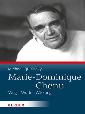 cover image of Marie-Dominique Chenu